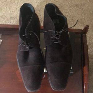 Dino Bigioni Men’s Suede Boots